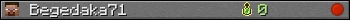 Begedaka71 userbar 350x20