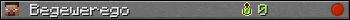 Begewerego userbar 350x20