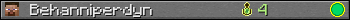 Behanniperdyn userbar 350x20