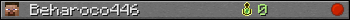 Beharoco446 userbar 350x20