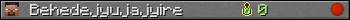 Behedejyujajyire userbar 350x20