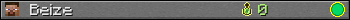 Beize userbar 350x20