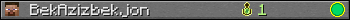 BekAzizbekjon userbar 350x20