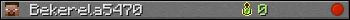 Bekerela5470 userbar 350x20
