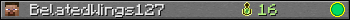 BelatedWings127 userbar 350x20