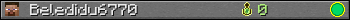 Beledidu6770 userbar 350x20