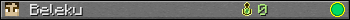 Beleku userbar 350x20