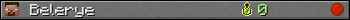Belerye userbar 350x20