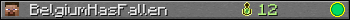 BelgiumHasFallen userbar 350x20