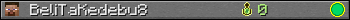 BeliTaKedebu8 userbar 350x20