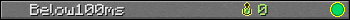 Юзербар 350x20 для Below100ms