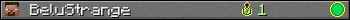 BeluStrange userbar 350x20