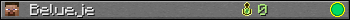 Belueje userbar 350x20