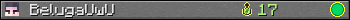 BelugaUwU userbar 350x20