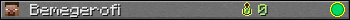 Bemegerofi userbar 350x20