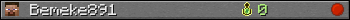 Bemeke891 userbar 350x20