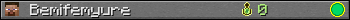 Bemifemyure userbar 350x20