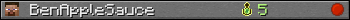 BenAppleSauce userbar 350x20