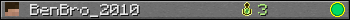 BenBro_2010 userbar 350x20