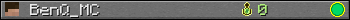 Benutzerleisten 350x20 für BenQ_MC