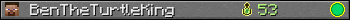 BenTheTurtleKing userbar 350x20