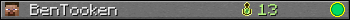 BenTooken userbar 350x20