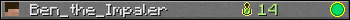 Ben_the_Impaler userbar 350x20