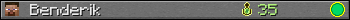 Benderik userbar 350x20