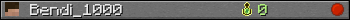 Bendi_1000 userbar 350x20