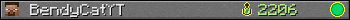 BendyCatYT userbar 350x20