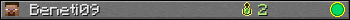 Beneti09 userbar 350x20