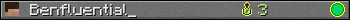 Benfluential_ userbar 350x20