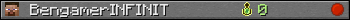 BengamerINFINIT userbar 350x20