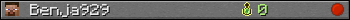 Benja929 userbar 350x20