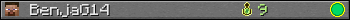 BenjaG14 userbar 350x20