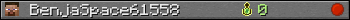 BenjaSpace61558 userbar 350x20