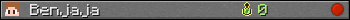 Benjaja userbar 350x20