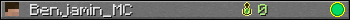 Benjamin_MC userbar 350x20