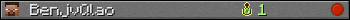 BenjvQlao userbar 350x20