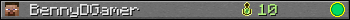 BennyDGamer userbar 350x20