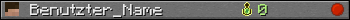 Benutzter_Name userbar 350x20