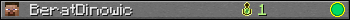 BeratDinowic userbar 350x20