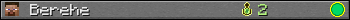 Berehe userbar 350x20