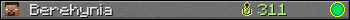 Berehynia userbar 350x20