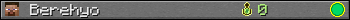 Berehyo userbar 350x20