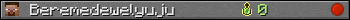 Beremedewelyuju userbar 350x20