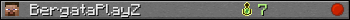 BergataPlayZ userbar 350x20