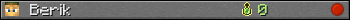 Berik userbar 350x20