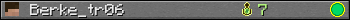 Berke_tr06 userbar 350x20