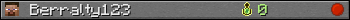 Berralty123 userbar 350x20